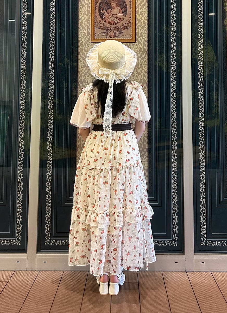 Summer Cherry Look🍒 – axes femme from JAPAN