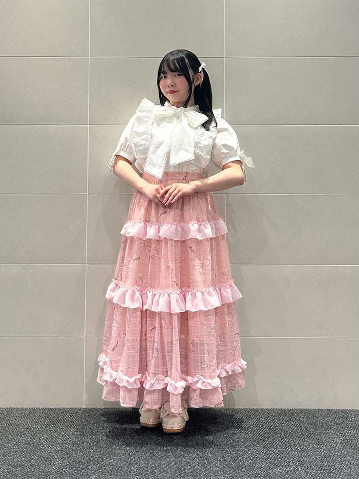 Pink Ribbon outfit🎀 – axes femme from JAPAN
