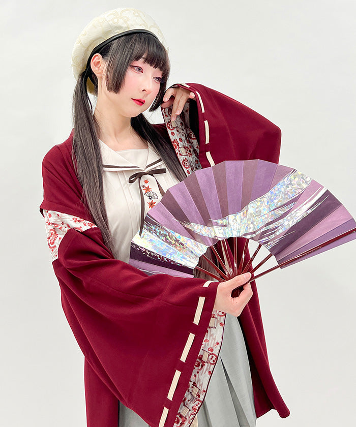 Onmyoji Panel Haori – axes femme from JAPAN