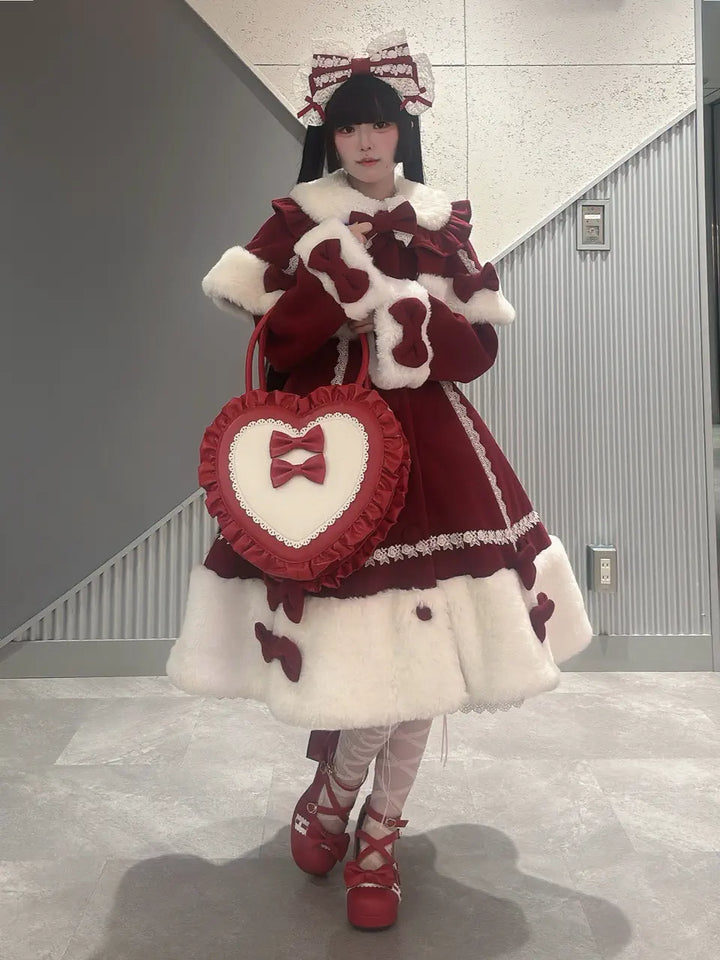 Snowy Girly Look 🎀 – axes femme from JAPAN