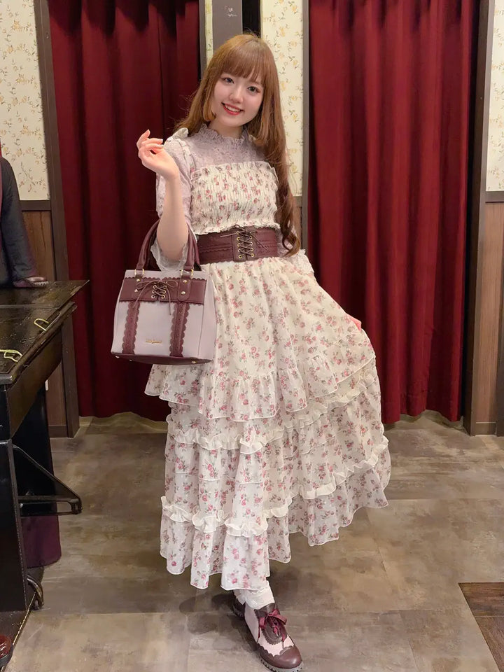 Pink Rose Look 🌹 – axes femme from JAPAN