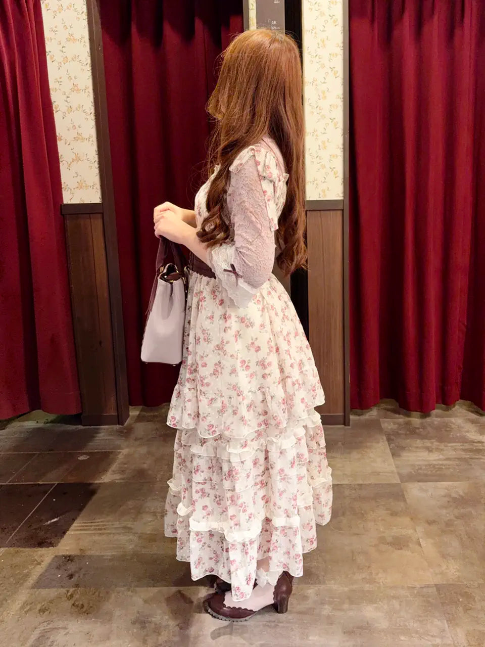 Pink Rose Look 🌹 – axes femme from JAPAN
