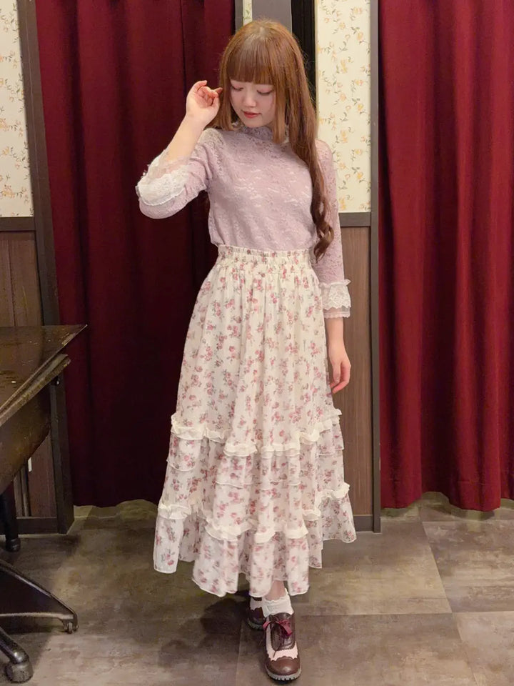 Pink Rose Look 🌹 – axes femme from JAPAN
