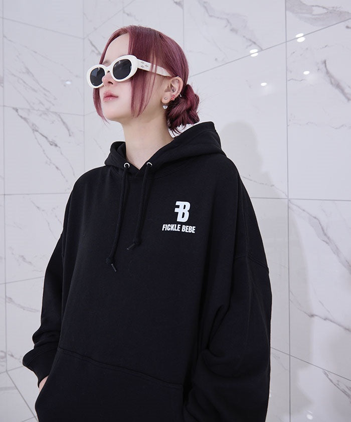 Fickle Bebe Logo Unisex Hoodie