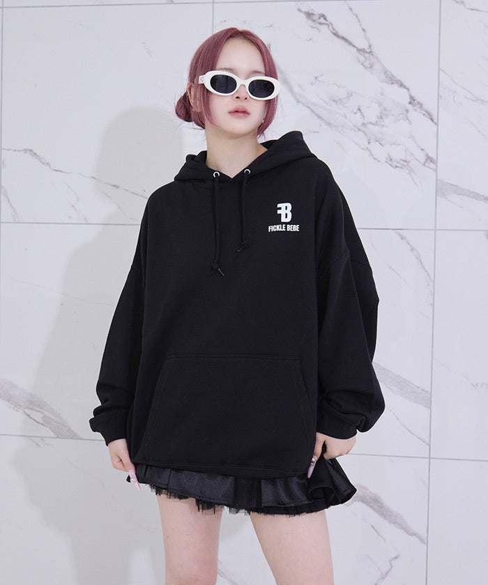 Fickle Bebe Logo Unisex Hoodie