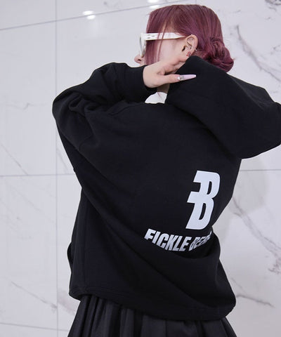 Fickle Bebe Logo Unisex Hoodie