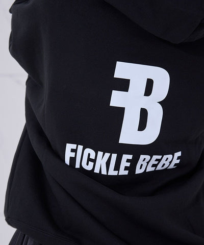 Fickle Bebe Logo Unisex Hoodie