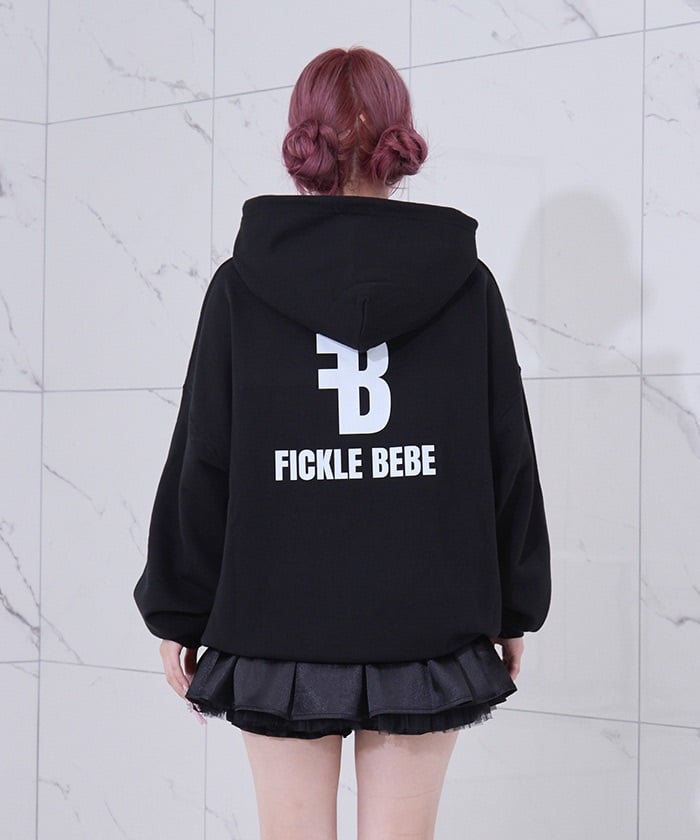 Fickle Bebe Logo Unisex Hoodie