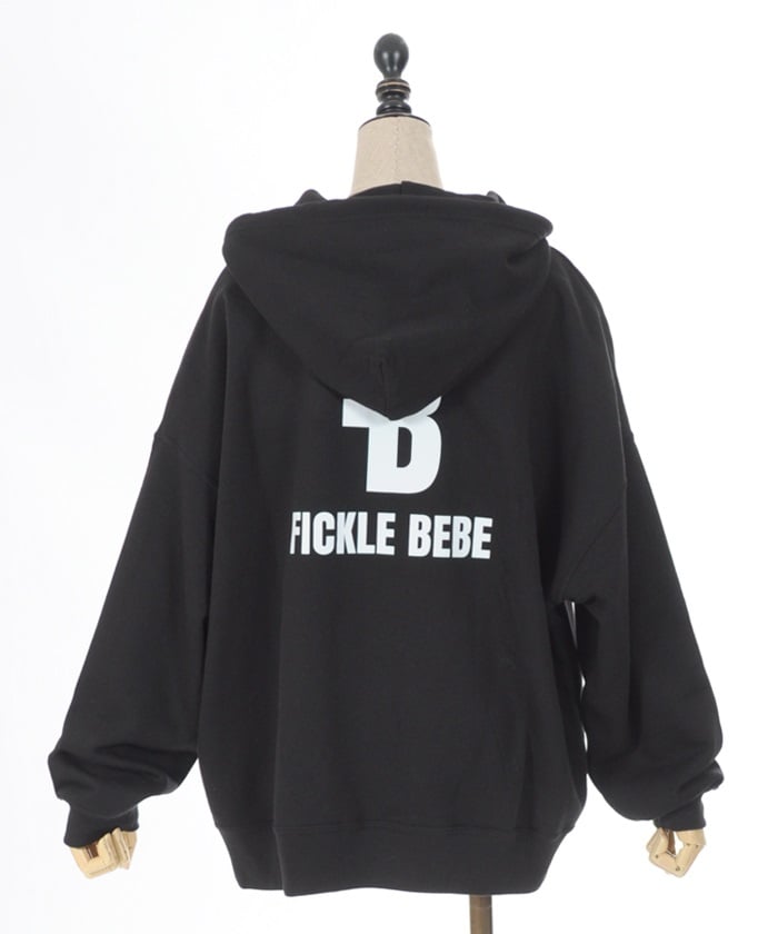 Fickle Bebe Logo Unisex Hoodie