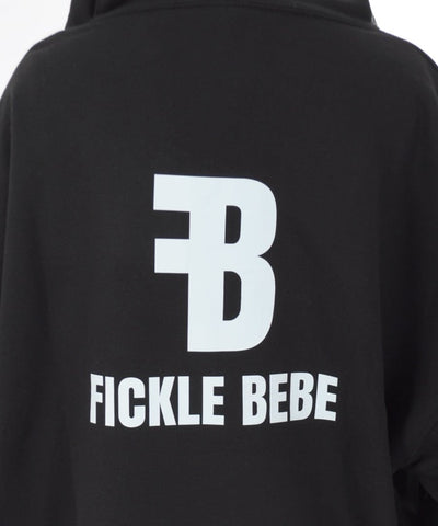 Fickle Bebe Logo Unisex Hoodie