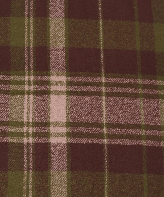 Loop Thread Plaid Stoll