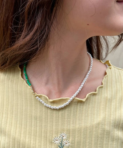 Pearl & Beads Necklace