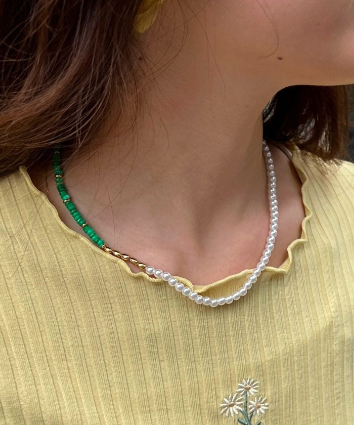 Pearl & Beads Necklace