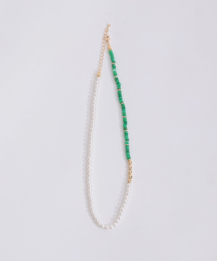 Pearl & Beads Necklace