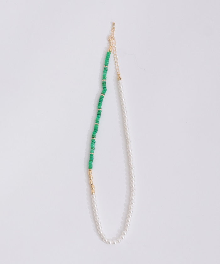 Pearl & Beads Necklace