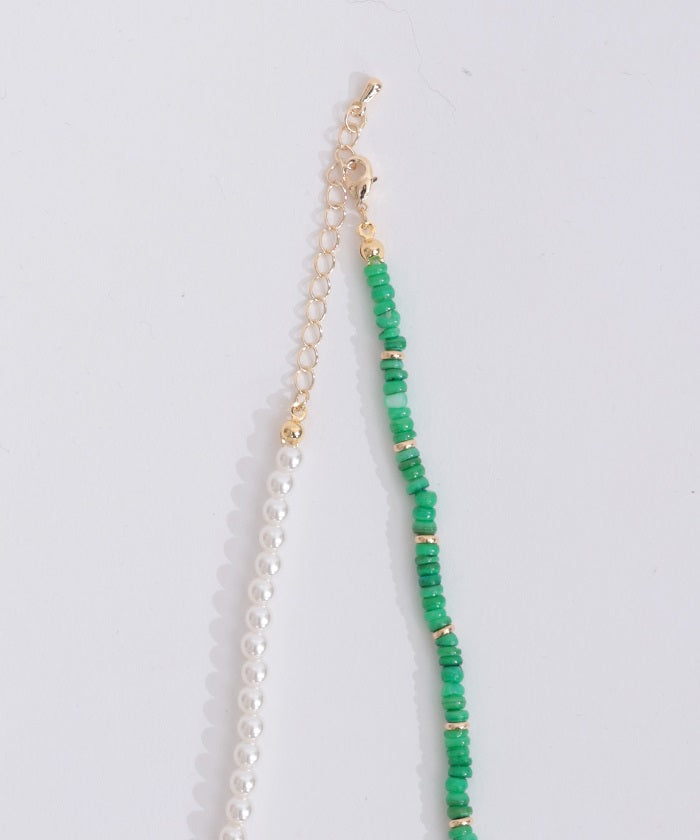 Pearl & Beads Necklace