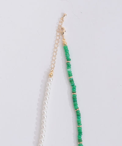 Pearl & Beads Necklace