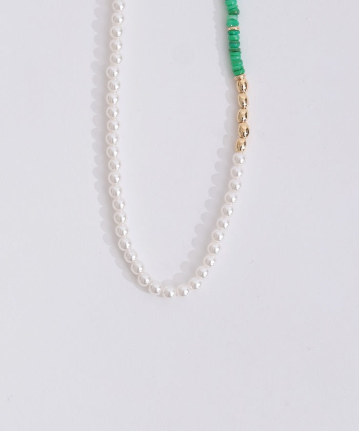 Pearl & Beads Necklace