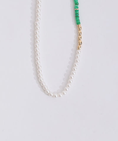 Pearl & Beads Necklace
