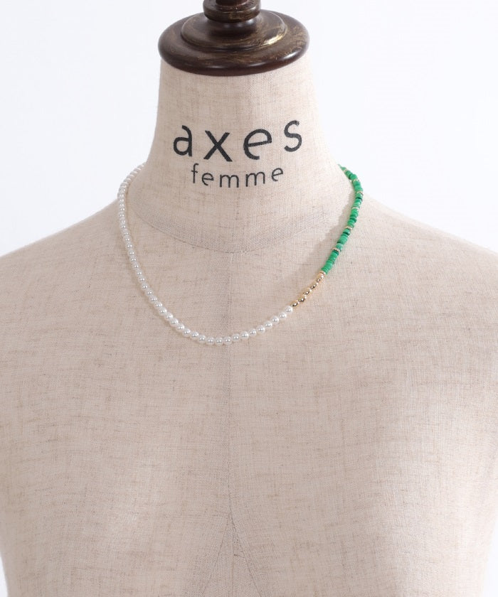 Pearl & Beads Necklace