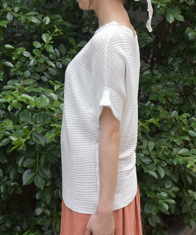 Boat Neck Dolman Knit