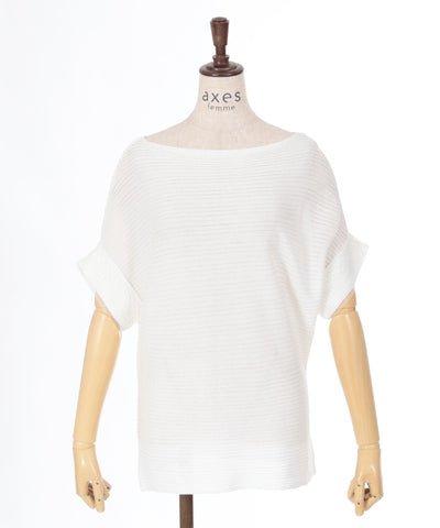 Boat Neck Dolman Knit