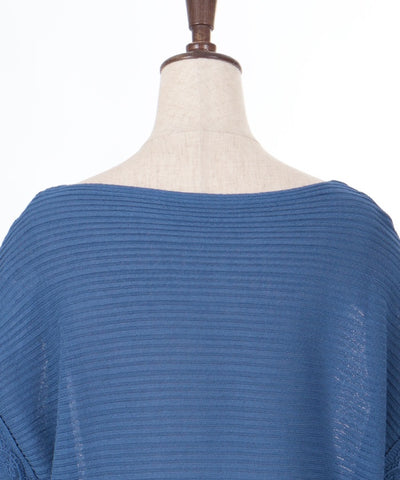 Boat Neck Dolman Knit