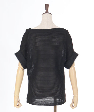 Boat Neck Dolman Knit