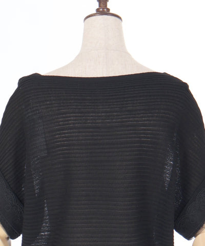 Boat Neck Dolman Knit