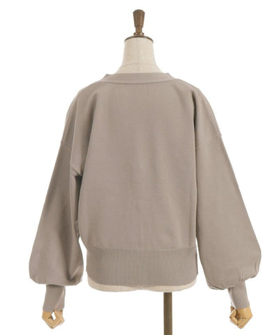 Gold Button Knit Cardigan