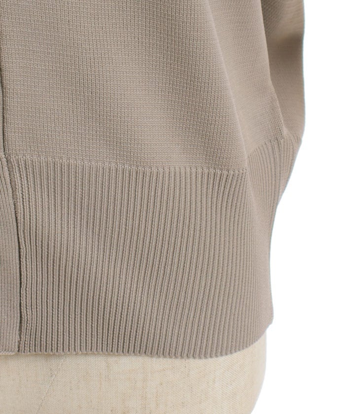 Gold Button Knit Cardigan