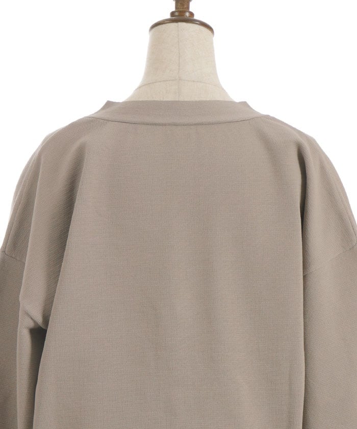 Gold Button Knit Cardigan