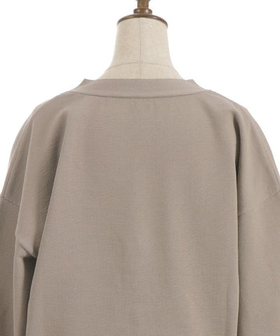 Gold Button Knit Cardigan