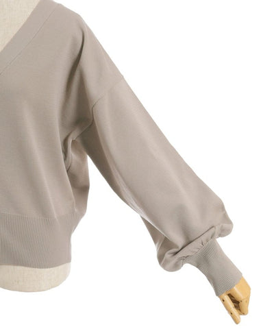 Gold Button Knit Cardigan