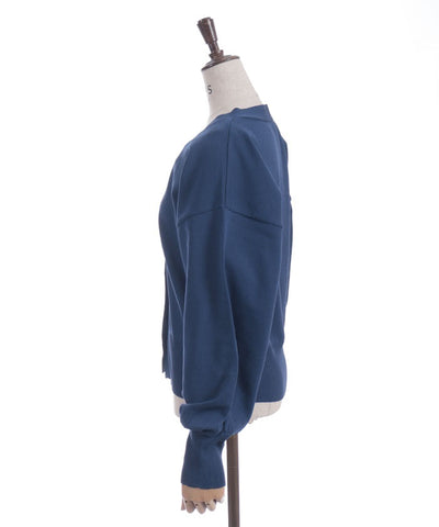 Gold Button Knit Cardigan