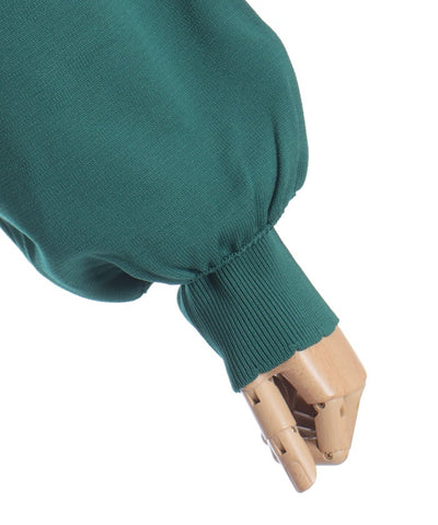 Gold Button Knit Cardigan