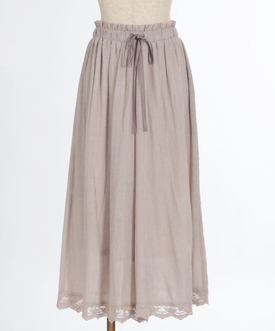 Selectable Length Willow Crepe Wide Pants