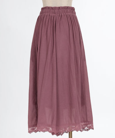 Selectable Length Willow Crepe Wide Pants