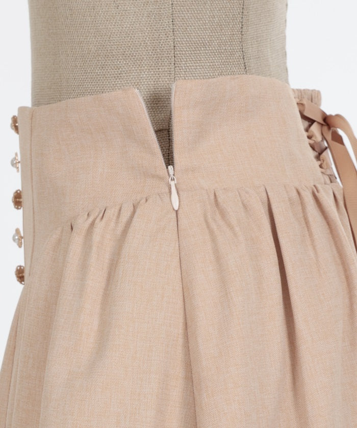 Corset Style High-Waisted Skirt – axes femme from JAPAN