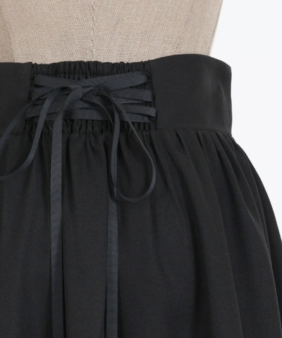 Corset Style High-Waisted Skirt