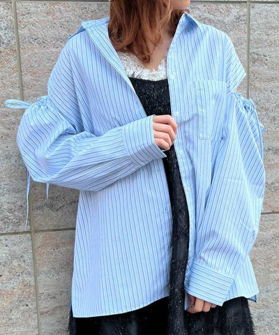 Striped Pattern Shirt