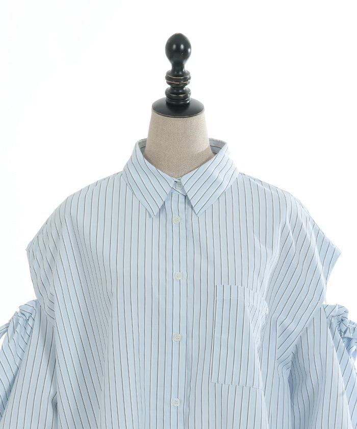 Striped Pattern Shirt
