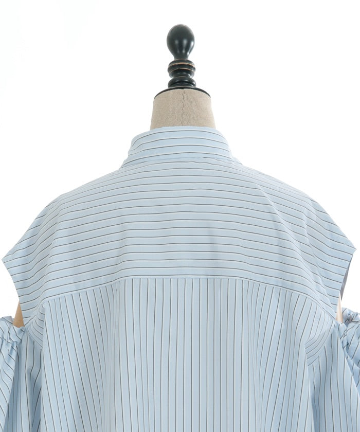 Striped Pattern Shirt