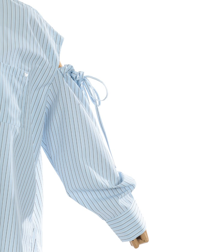 Striped Pattern Shirt