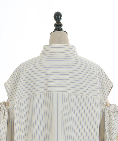 Striped Pattern Shirt