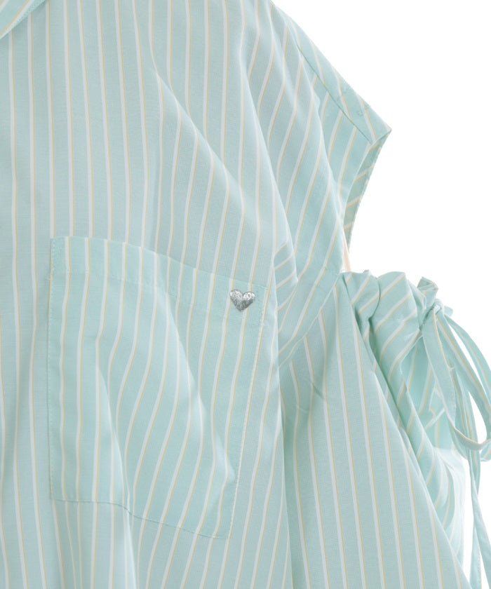 Striped Pattern Shirt