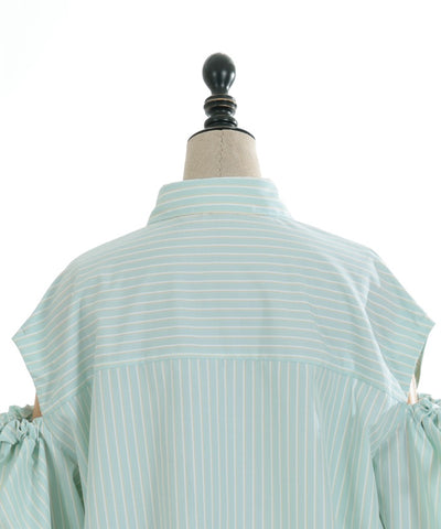 Striped Pattern Shirt