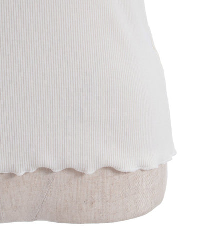 Strap Tank Top with Built-in Cups