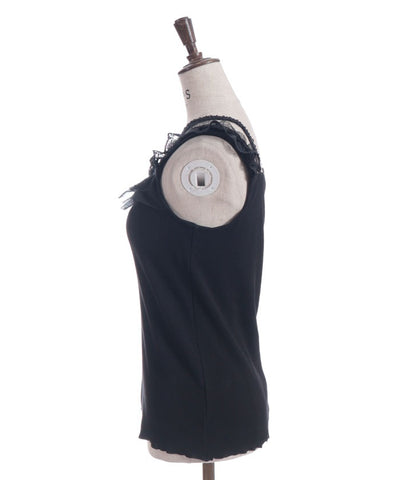 Strap Tank Top with Built-in Cups