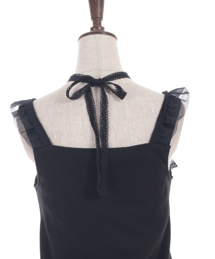Strap Cupped Tank Top – axes femme from JAPAN